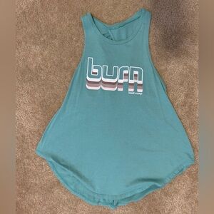 Women’s Burn Boot Camp tank top